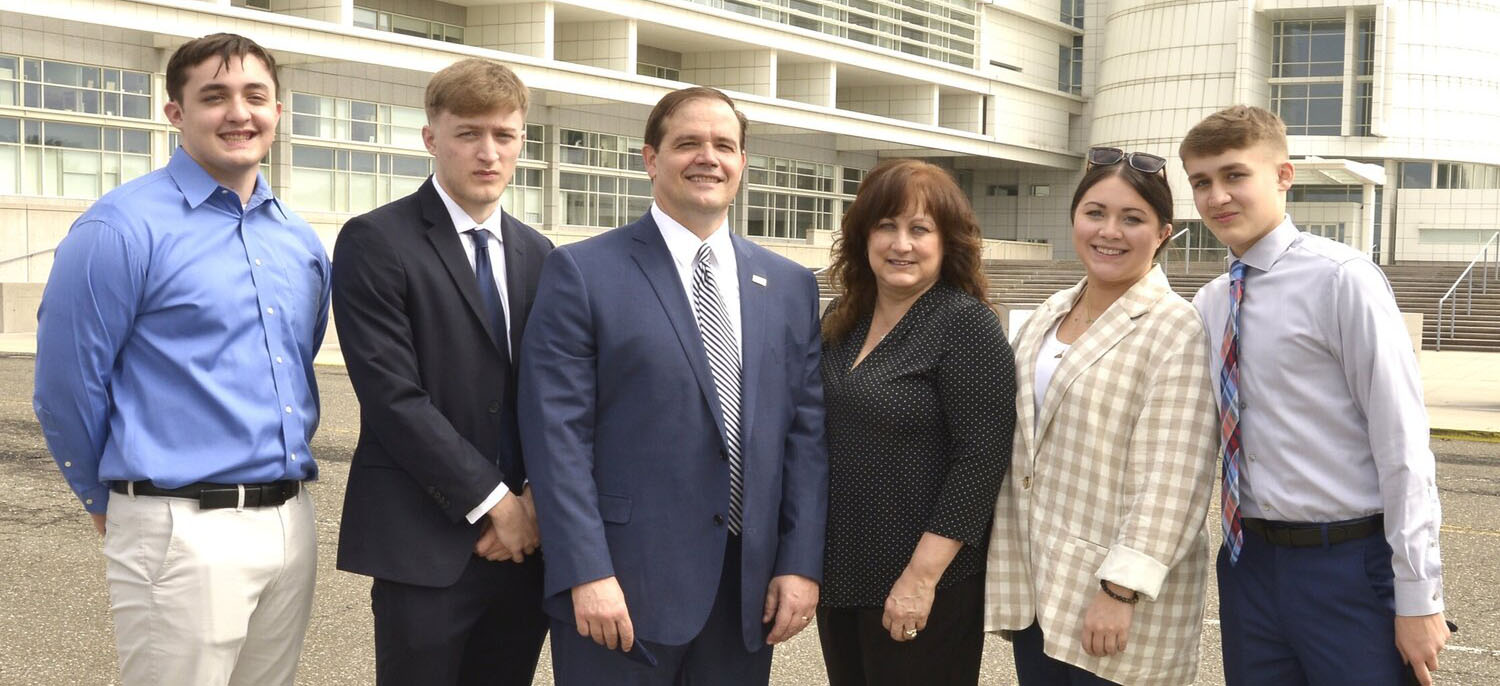 Ray Tierney Family Photo