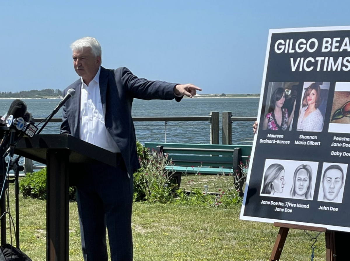 Republican Suffolk DA Candidate Ray Tierney Supports Call for Special Prosecutor to Look into Unsolved Gilgo Beach Murders